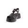 Camper sandals black 3