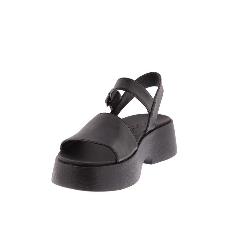 Camper sandals black 3