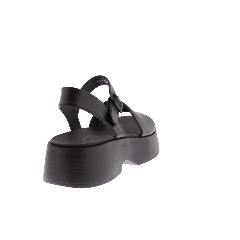 Camper sandals black 4