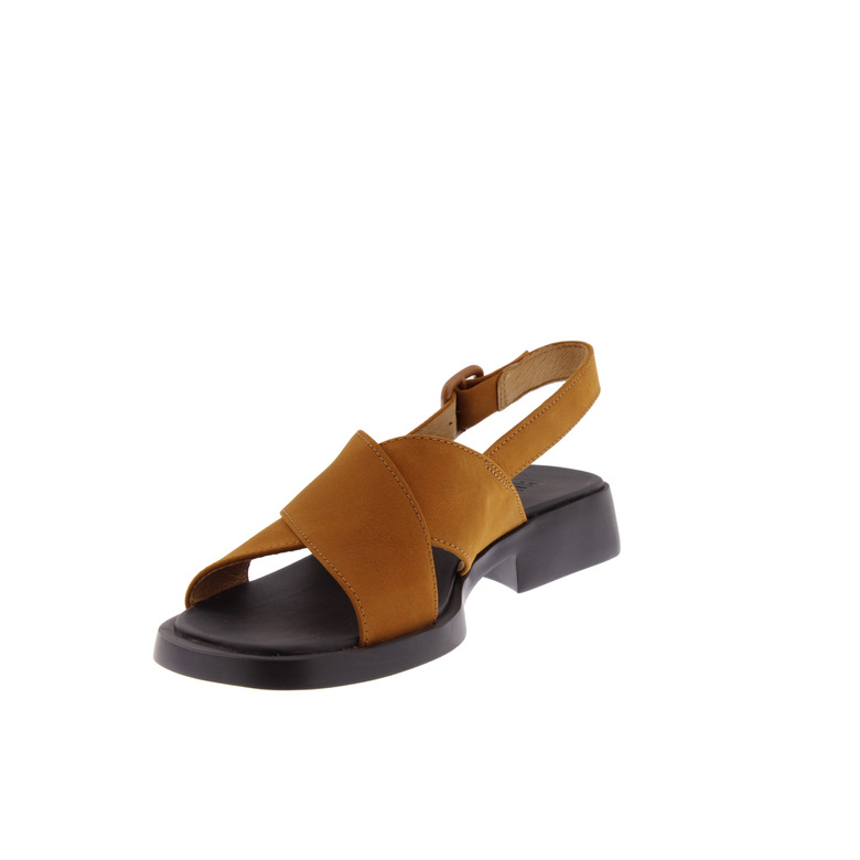 Camper sandals brown 3