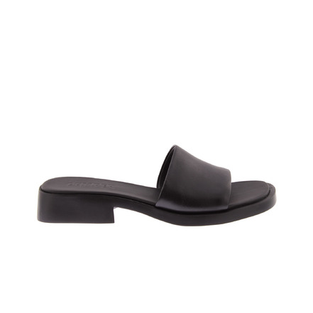 Camper thong slippers black