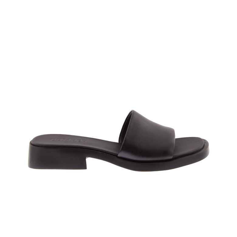 Camper thong slippers black 1