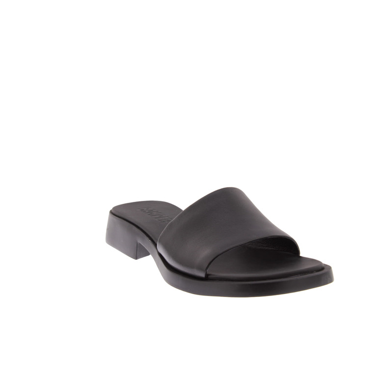 Camper thong slippers black 2