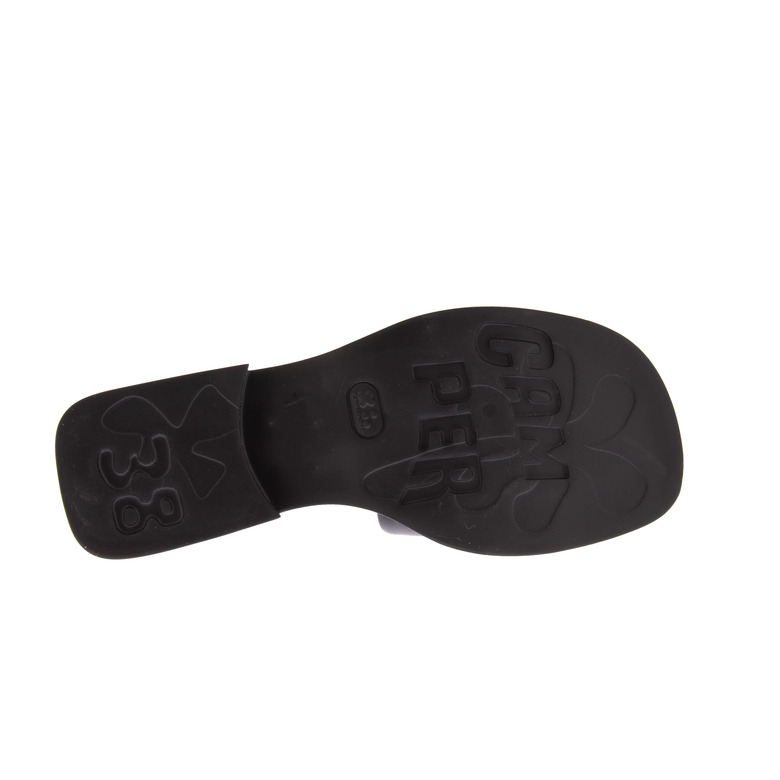 Camper thong slippers black 5