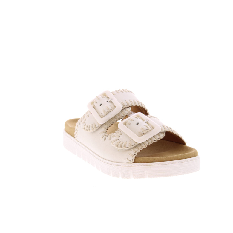 Gabor thong slippers ecru 2