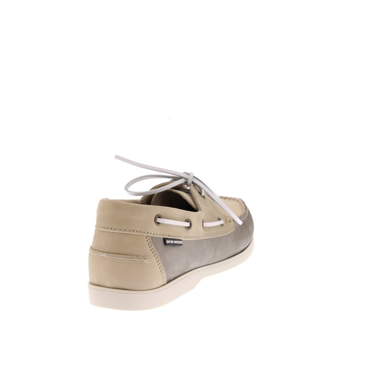Riverwoods chaussures bateau lightbrown 4