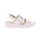 Tamaris Comfort sandals white 1