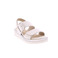Tamaris Comfort sandals white 2