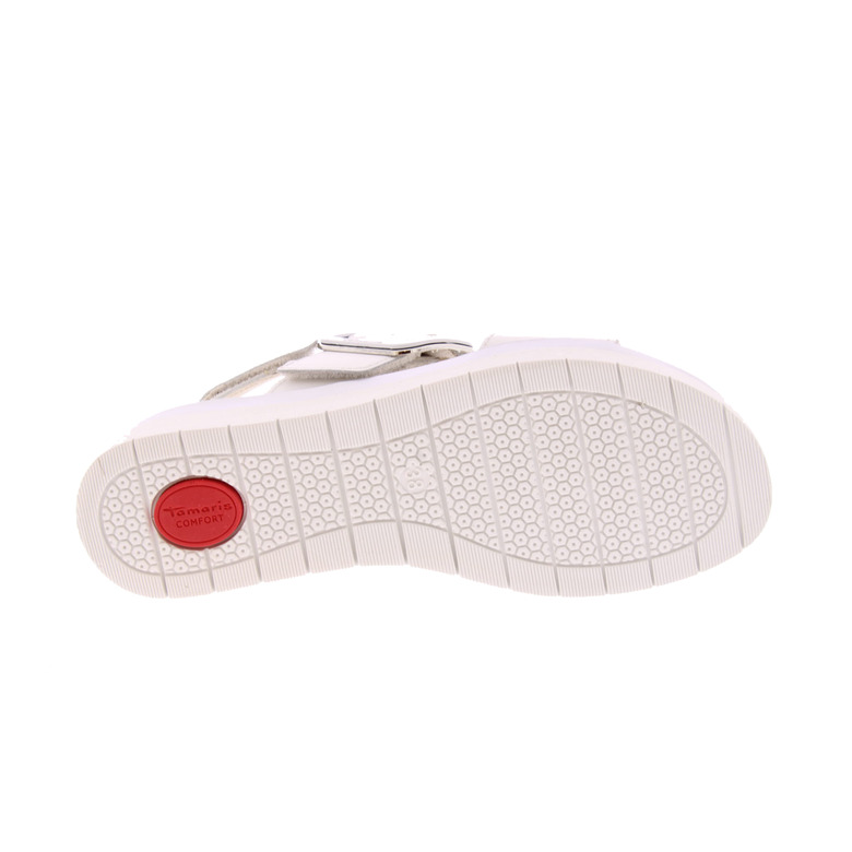 Tamaris Comfort sandals white 5