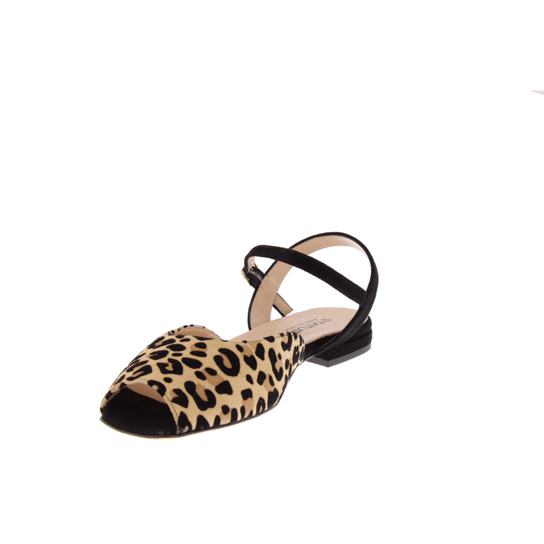 Status sandals brown 3