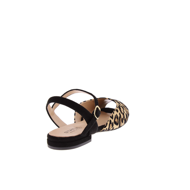 Status sandals brown 4