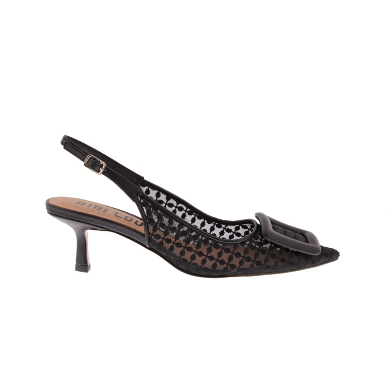 Bibi Lou slingbacks black