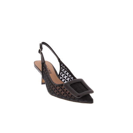Bibi Lou slingbacks black