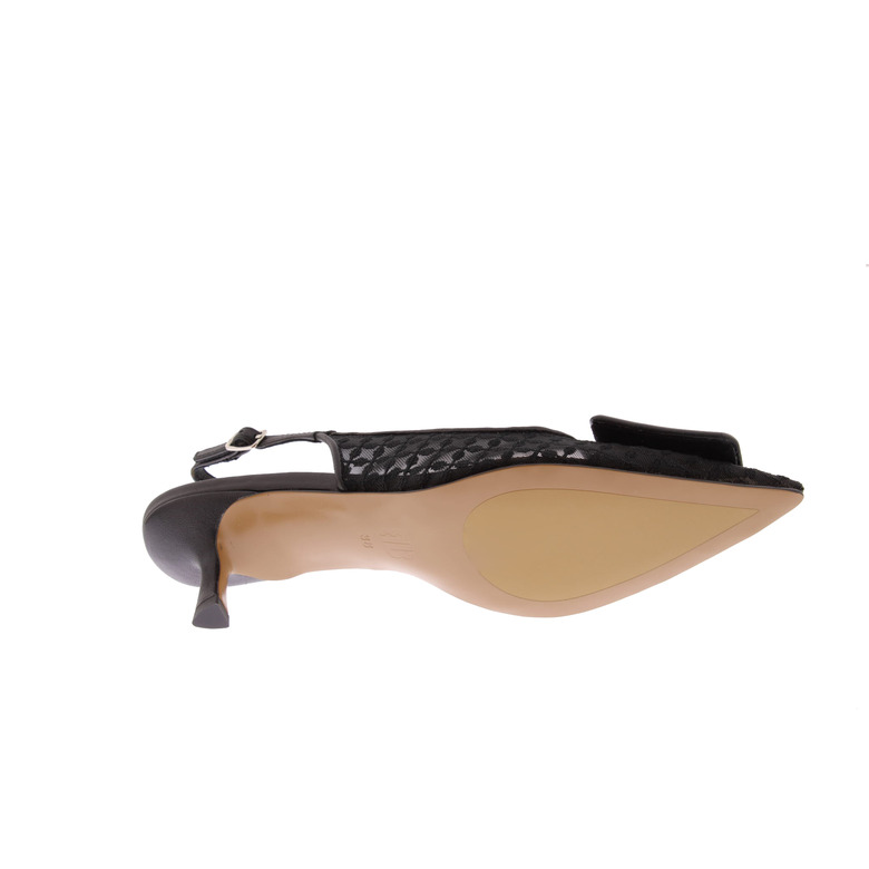 Bibi Lou slingbacks black 5