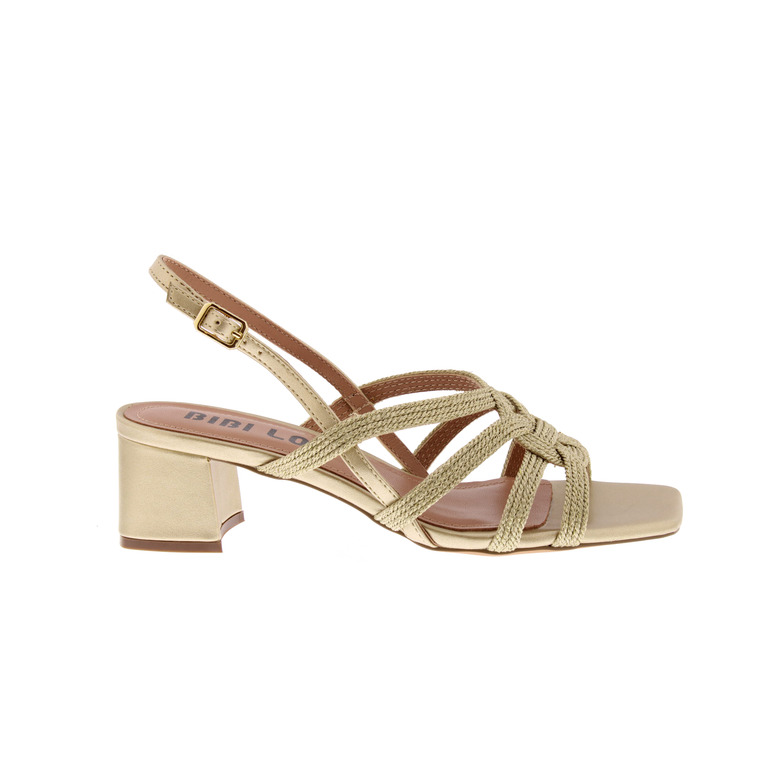 Bibi Lou sandals gold