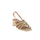 Bibi Lou sandals gold 2