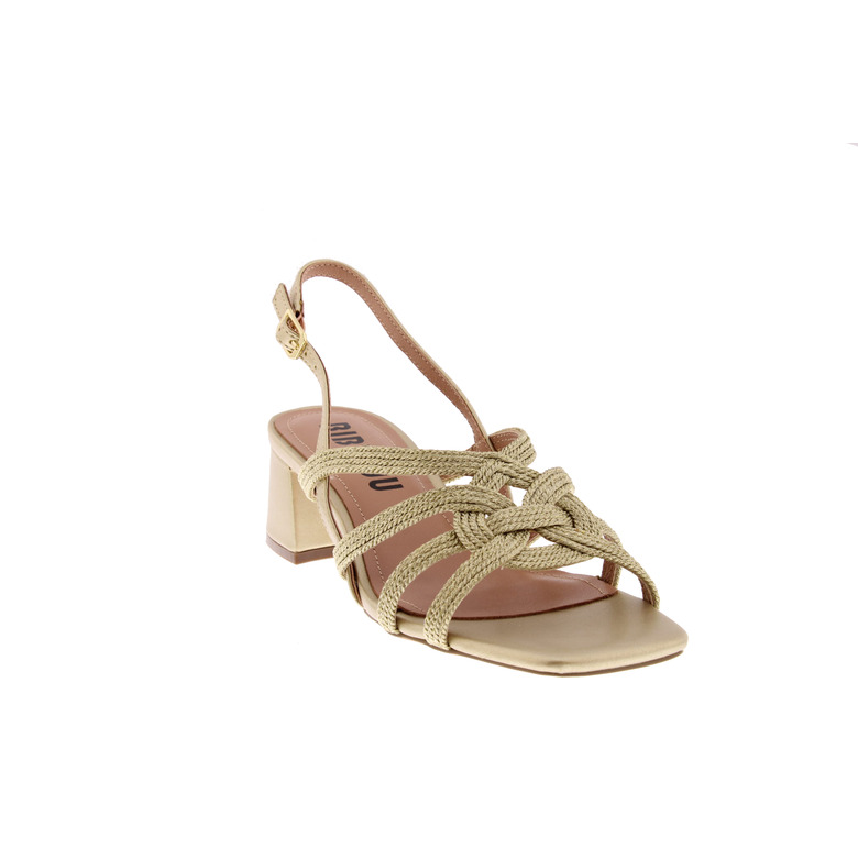Bibi Lou sandals gold 2