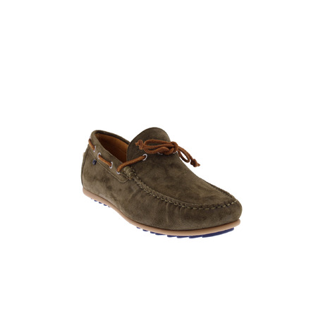 Floris Van Bommel mokassins & halbschuhe grÜn