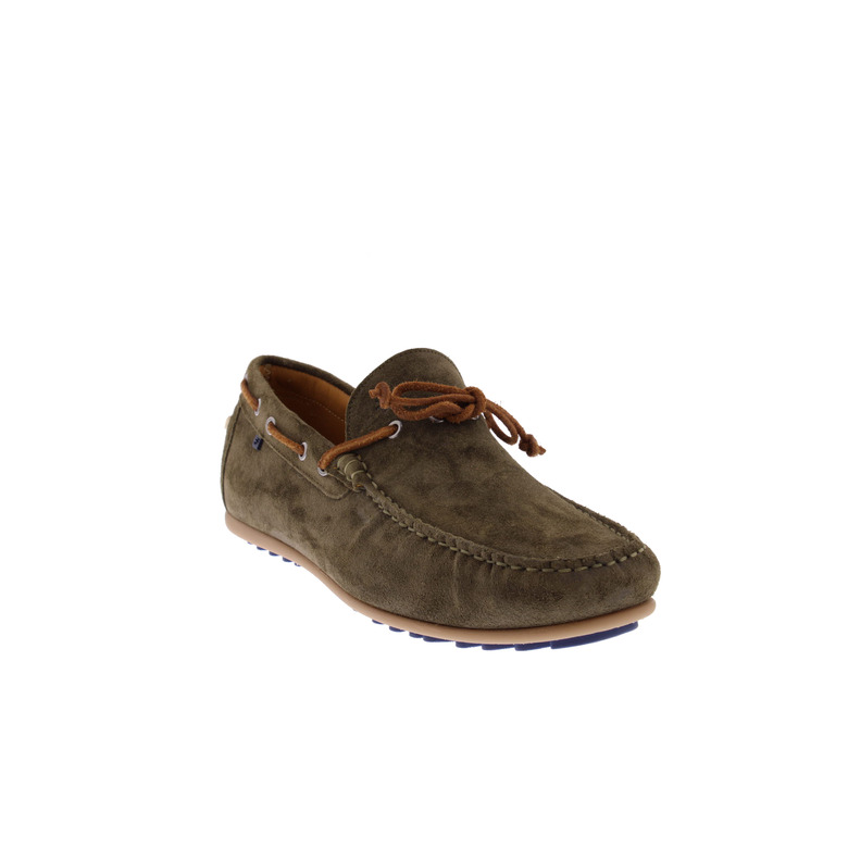 Floris Van Bommel mokassins & halbschuhe grÜn 2
