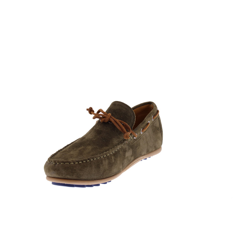 Floris Van Bommel mokassins & halbschuhe grÜn 3