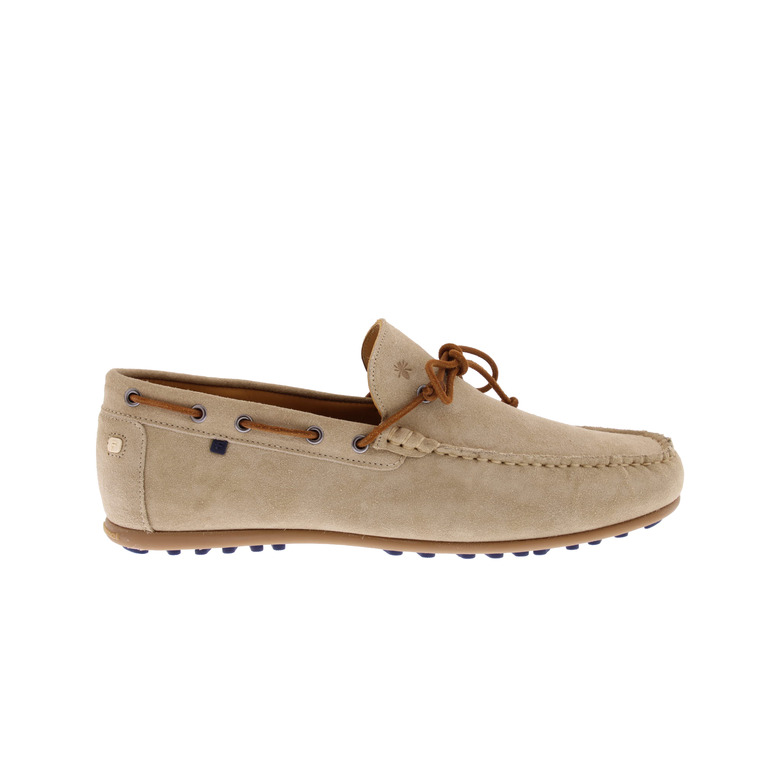 Floris Van Bommel mokassins & halbschuhe beige
