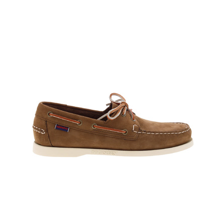 Sebago boat shoes brun