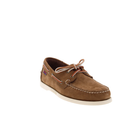 Sebago boat shoes brun