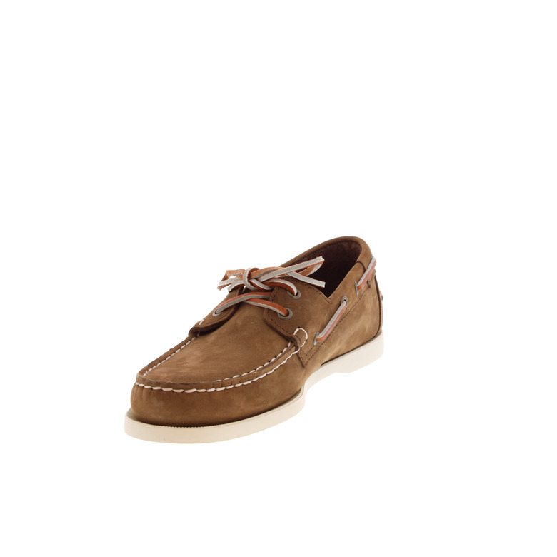Sebago boat shoes brun 3