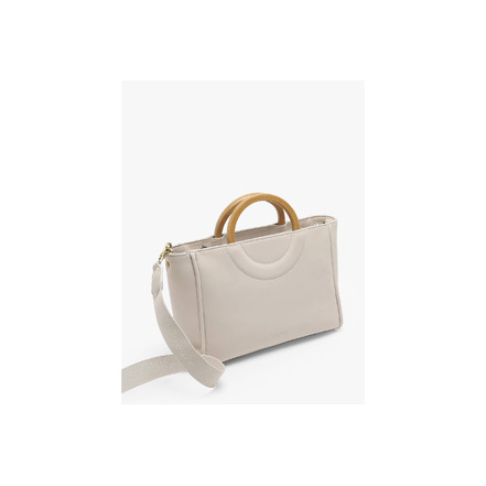Woomen Vegan handbag ecru
