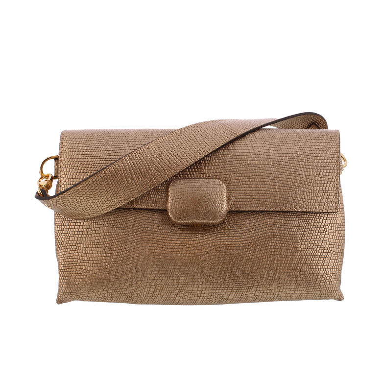 Carol J. handbag bronze 1