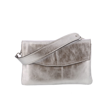 Carol J. handbag silver