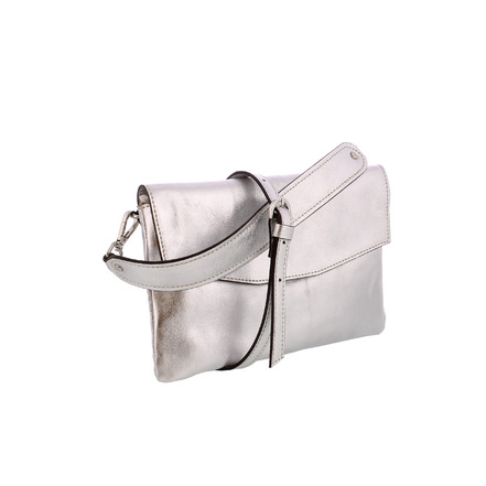 Carol J. handbag silver