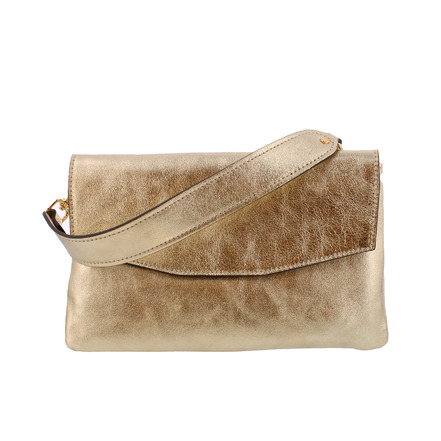 Carol J. handbag gold