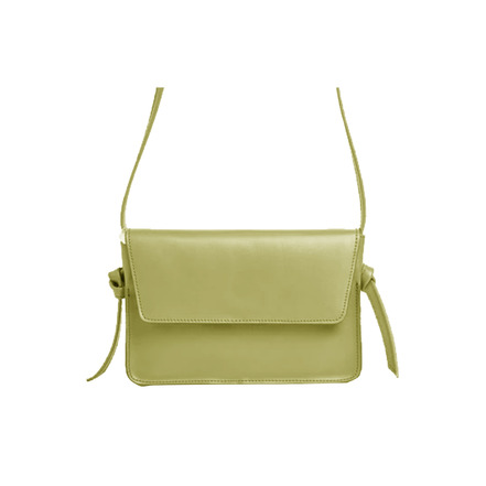 Ann Kurz crossbody green