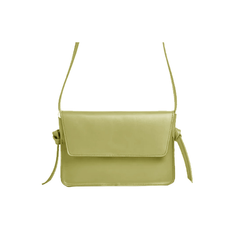 Ann Kurz crossbody green