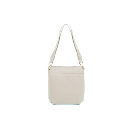 Nathan-baume sac porté épaule ecru