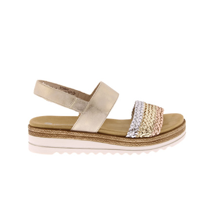 Remonte sandals gold