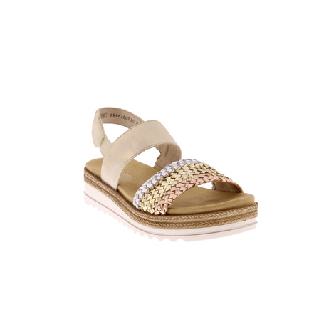 Remonte sandals gold