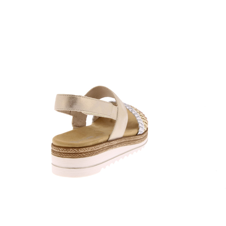 Remonte sandals gold 4