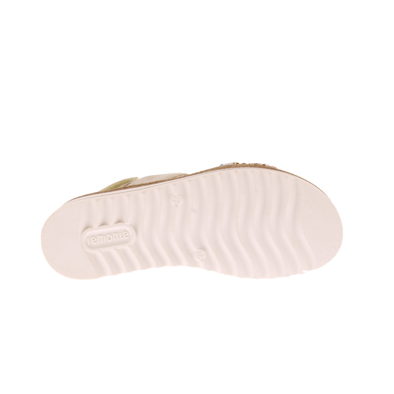 Remonte sandals gold 5