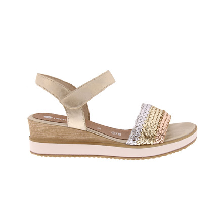 Remonte sandals gold