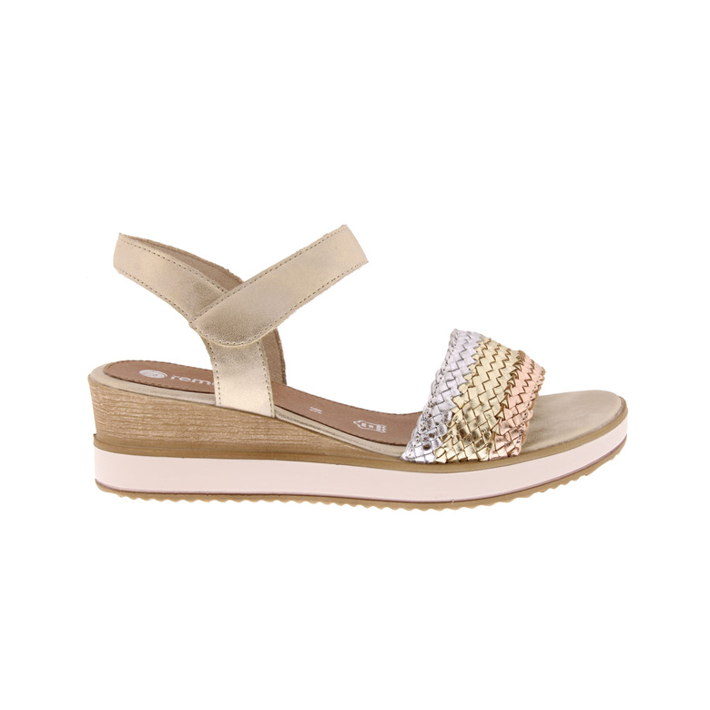 Remonte sandals gold