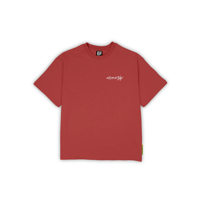 Homeboy t-shirt rot 1