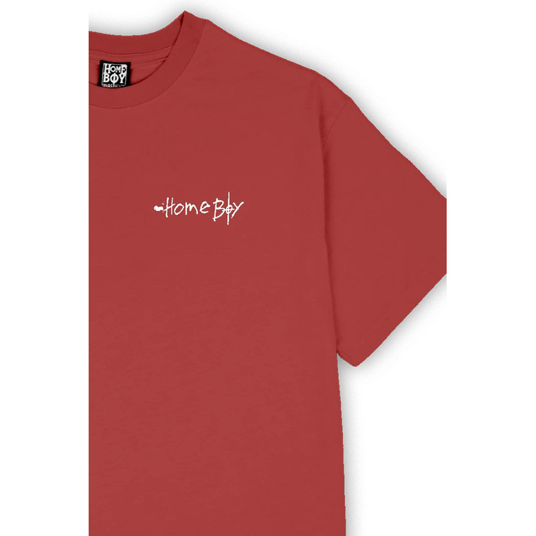 Homeboy t-shirt rot 2