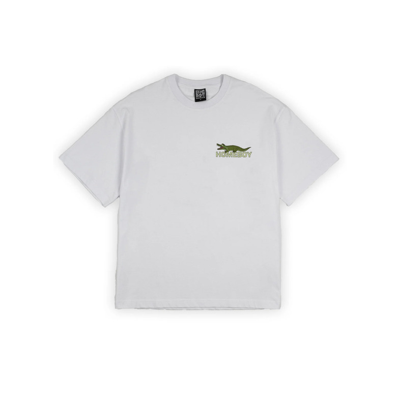 Homeboy t-shirt weiss