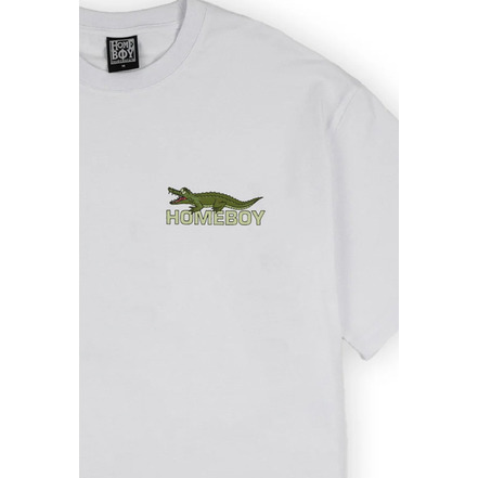 Homeboy t-shirt weiss