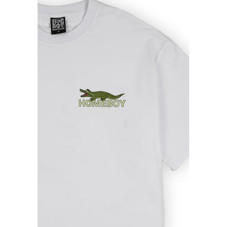 Homeboy t-shirt weiss 2