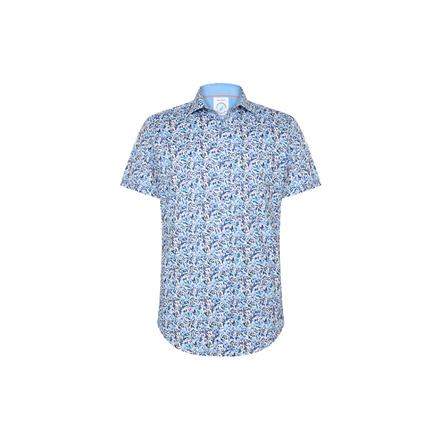 A Fish Named Fred shirt blue