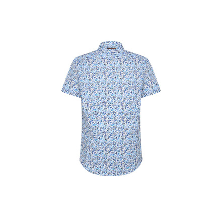 A Fish Named Fred shirt blue
