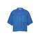 By-bar blouse blauw 1